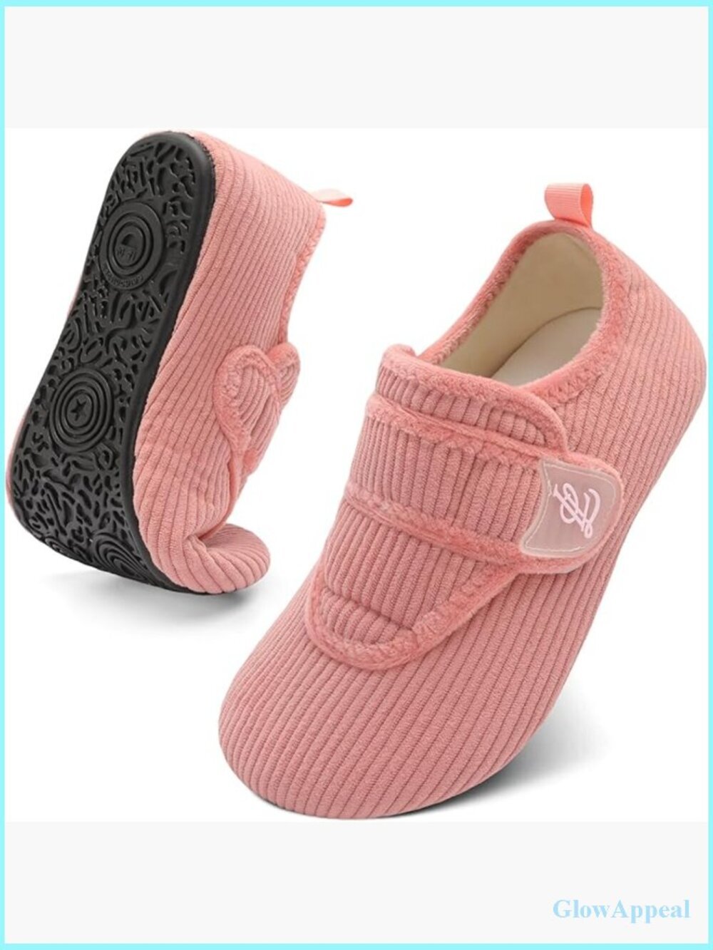 Soft Wide Slippers Non-slip Hook-and-loop Adjustable Lightweight Machine